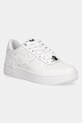 A Bathing Ape sneakersy skórzane BAPE STA #3 L niska biały 1K80291303