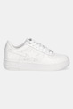 Кожени маратонки A Bathing Ape BAPE STA #3 L 1K80291303 бял SS25