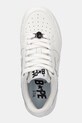 A Bathing Ape sneakersy skórzane BAPE STA #3 L biały 1K80291303