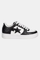A Bathing Ape sneakersy skórzane BAPE STA #3 L 1K80291303 czarny SS25