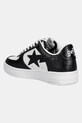 Obuwie A Bathing Ape sneakersy skórzane BAPE STA #3 L 1K80291303 czarny