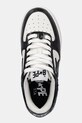 A Bathing Ape sneakersy skórzane BAPE STA #3 L czarny 1K80291303