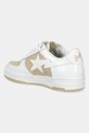 Obuwie A Bathing Ape sneakersy skórzane BAPE STA #6 L 1K80291306 beżowy