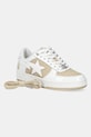 A Bathing Ape sneakersy skórzane BAPE STA #6 L 1K80291306 beżowy