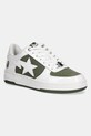 A Bathing Ape sneakersy skórzane BAPE STA #6 L niska zielony 1K80291306