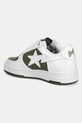 Obuwie A Bathing Ape sneakersy skórzane BAPE STA #6 L 1K80291306 zielony