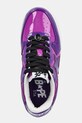 A Bathing Ape leather sneakers BAPE STA ICON L violet 1K80291308