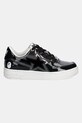 A Bathing Ape leather sneakers BAPE STA ICON L 1K80291308 black SS25