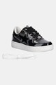 Kožené tenisky A Bathing Ape BAPE STA ICON L 1K80291308 čierna