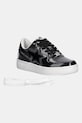 A Bathing Ape leather sneakers BAPE STA ICON L 1K80291308 black