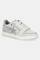 A Bathing Ape sneakersy BAPE SK8 STA #3 L imitacja skóry licowej szary 1K80291312