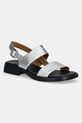 Camper sandale de piele Dana gros argintiu K201486.012