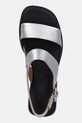 Camper sandale de piele Dana argintiu K201486.012