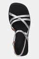 Δερμάτινα σανδάλια Camper Dana ασημί K201487.006