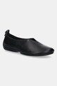 Camper balerini de piele Right Nina Planet friendly negru K201813.002