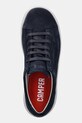 Nubuck sneakers Camper Runner Up σκούρο μπλε K200645.093