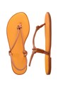 Sandále Havaianas UNA ACAI CERRADO plochý oranžová 4149616.4919