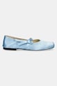 Балетки Kenzo Ballerina FF52BA125F51.63 блакитний SS25