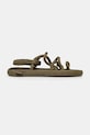 Сандалии Bohonomad Ibiza IBZ.0011.WRS зелёный SS25