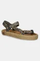 Bohonomad sandali Miami flat marrone MIA.12