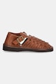 Kožené sandále Fracap Sandals D025 hnedá SS25