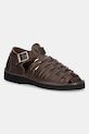 Fracap sandali in pelle Sandals altri marrone D025