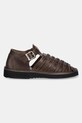 Fracap sandali in pelle Sandals D025 marrone SS25