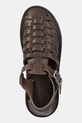 Fracap sandali in pelle Sandals marrone D025