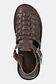 Кожаные сандалии Fracap Sandals коричневый D025