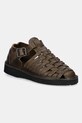 Δερμάτινα σανδάλια Fracap Sandals άλλο πράσινο D025