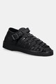 Kožne sandale Fracap Sandals ostalo crna D025