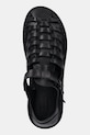 Fracap leather sandals Sandals black D025