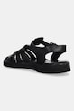 Взуття Шкіряні сандалі Fracap Sandals D038 чорний