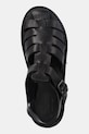 Шкіряні сандалі Fracap Sandals чорний D038