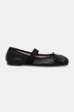 Kožené balerínky Pretty Ballerinas Camille 52026.A.9301 čierna SS25