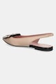 Obuv Kožené balerínky Pretty Ballerinas Ella 52080.C.9100 béžová