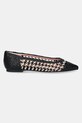 Pretty Ballerinas balerini de piele Ella 52087.A.9100 negru SS25