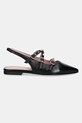 Pretty Ballerinas baleriny skórzane Yvette 52136.A.9331 czarny SS25