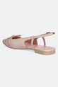Încălțăminte Pretty Ballerinas balerini de piele Yvette 52144.B.9331 bej