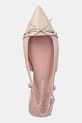 Шкіряні балетки Pretty Ballerinas Yvette бежевий 52144.B.9331