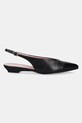 Pretty Ballerinas balerini de piele Kamala 52178.A.9362 negru SS25