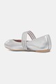 Încălțăminte Pretty Ballerinas balerini de piele Kristen 52198.A.5010 argintiu