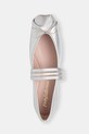 Pretty Ballerinas balerini de piele Kristen argintiu 52198.A.5010