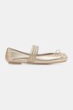 Δερμάτινες μπαλαρίνες Pretty Ballerinas Kristen 52198.B.5010 χρυσαφί SS25