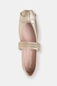 Δερμάτινες μπαλαρίνες Pretty Ballerinas Kristen χρυσαφί 52198.B.5010
