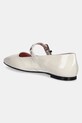 Încălțăminte Pretty Ballerinas balerini de piele Camille 52211.A.9301 bej