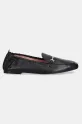 Pretty Ballerinas mokasyny skórzane Camille 52215.A.9301 czarny SS25