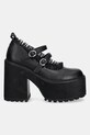 Buffalo pantofi cu toc Killah Mary Tulle 1290204.BLK negru SS25