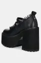 Încălțăminte Buffalo pantofi cu toc Killah Mary Tulle 1290204.BLK negru