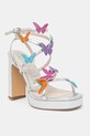 Сандалі Buffalo June Mss Butterfly Glam блок срібний 1291615.SLV